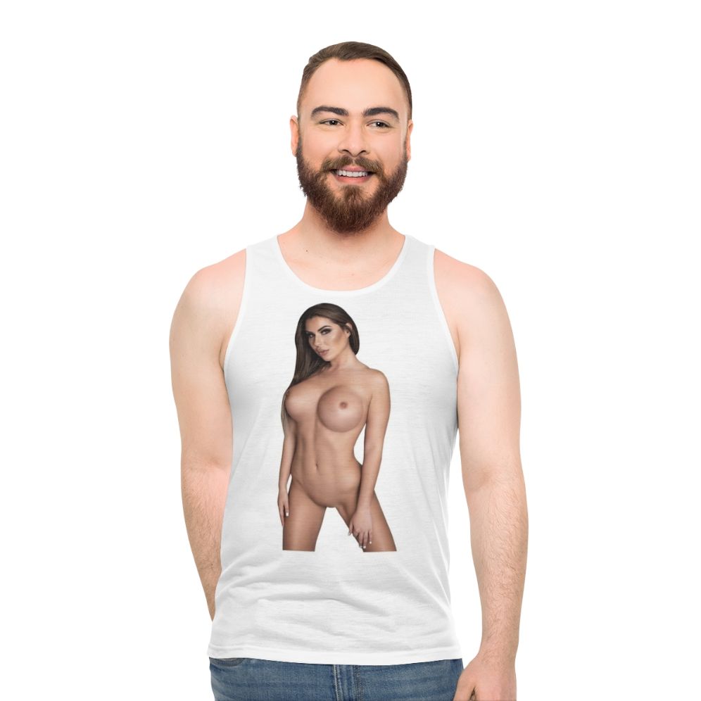 Unisex Nina Milano Tank Top