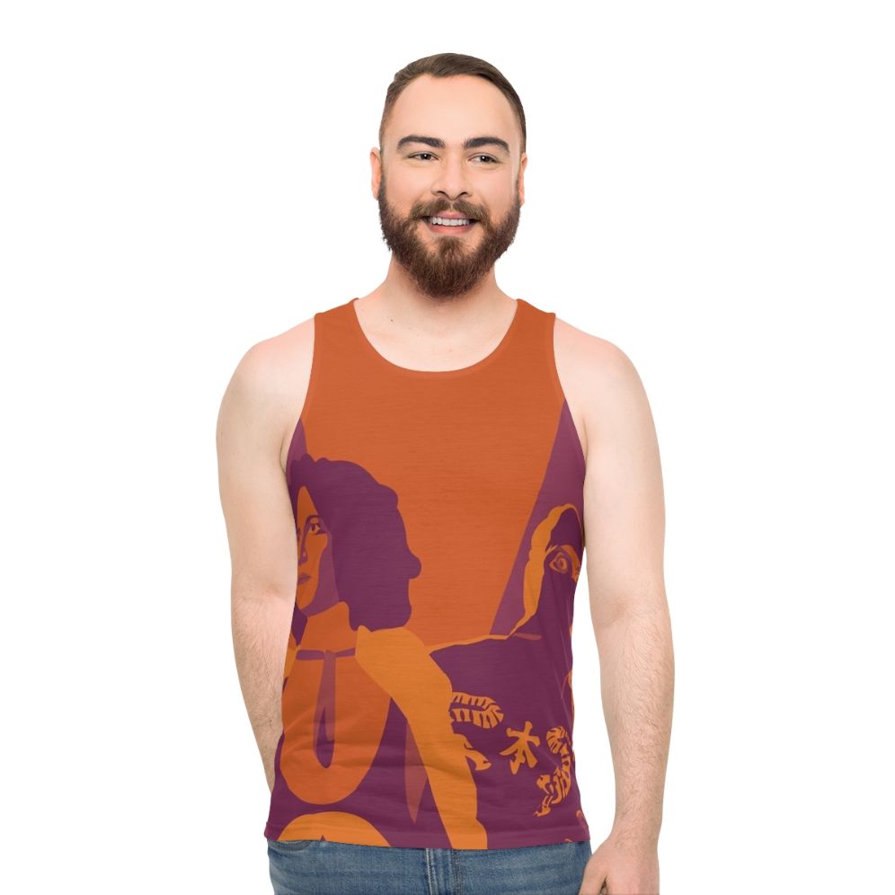 Unisex Ninja Sex Party Tank Top