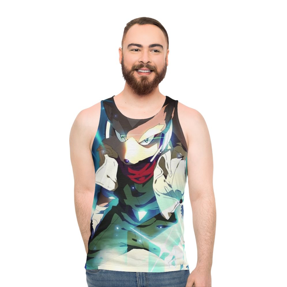 Unisex Nintendo Smash Bros Star Fox Melee Fox Tank Top