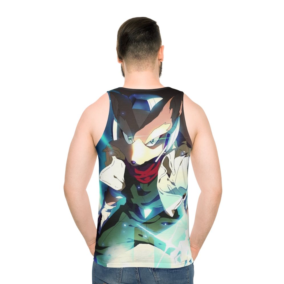 Unisex Nintendo Smash Bros Star Fox Melee Fox Tank Top