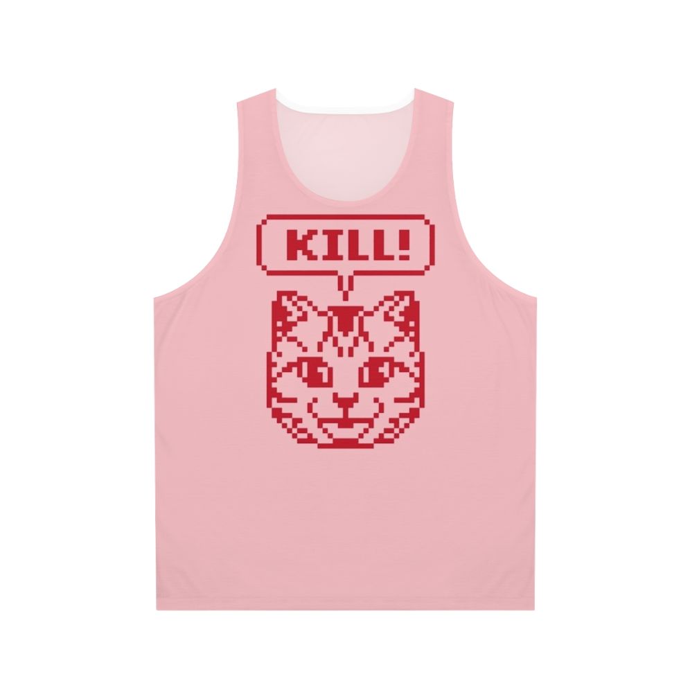Unisex No More Heroes 3 Anime-Inspired Tank Top