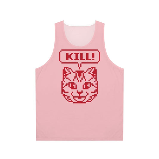 Unisex No More Heroes 3 Anime-Inspired Tank Top