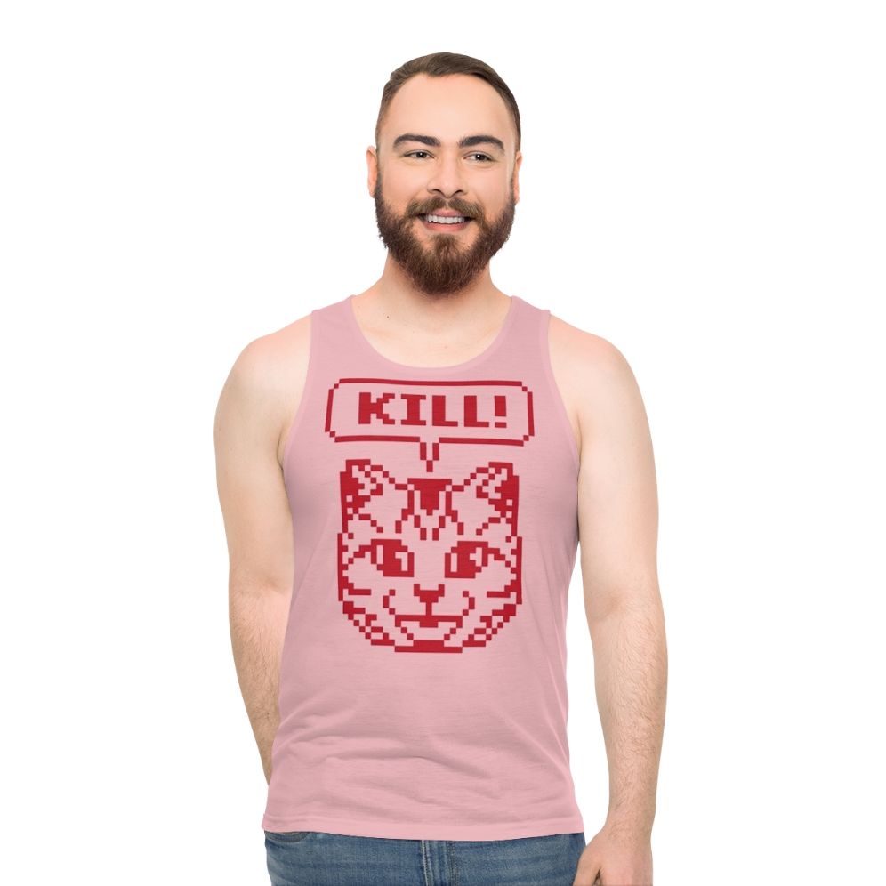 Unisex No More Heroes 3 Anime-Inspired Tank Top