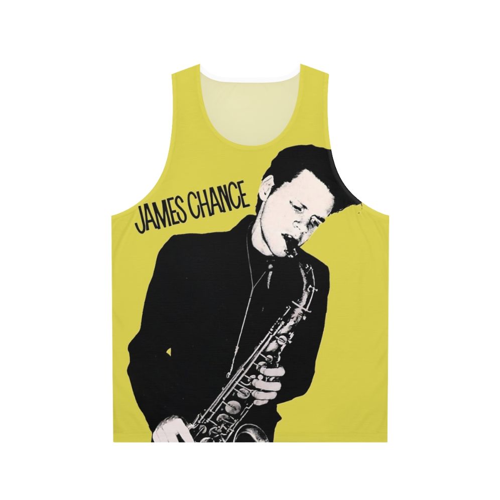 Unisex No Wave Punk Rock Tank Top