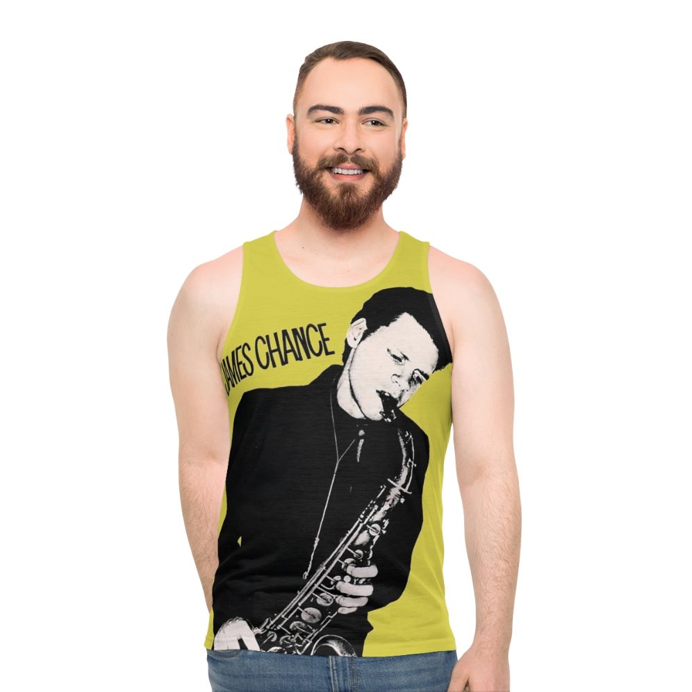 Unisex No Wave Punk Rock Tank Top