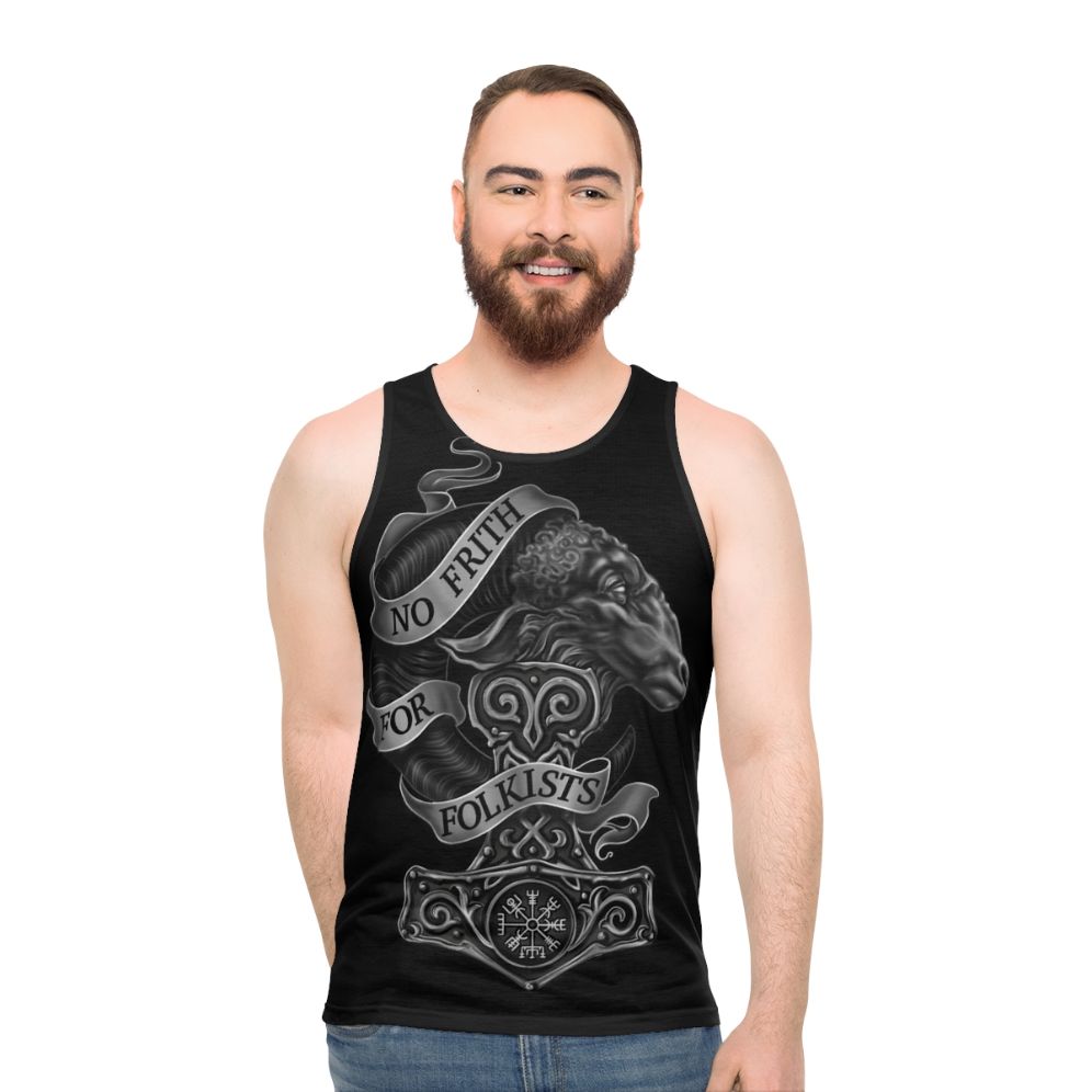 Unisex Norse Mythology Pagan Tank Top