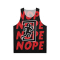 Unisex "Not Today" Tank Top for Horror Game Survivor Fans