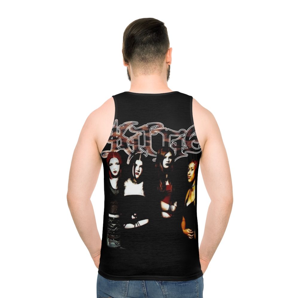 Unisex Nu Metal Kitty Spit Tank Top