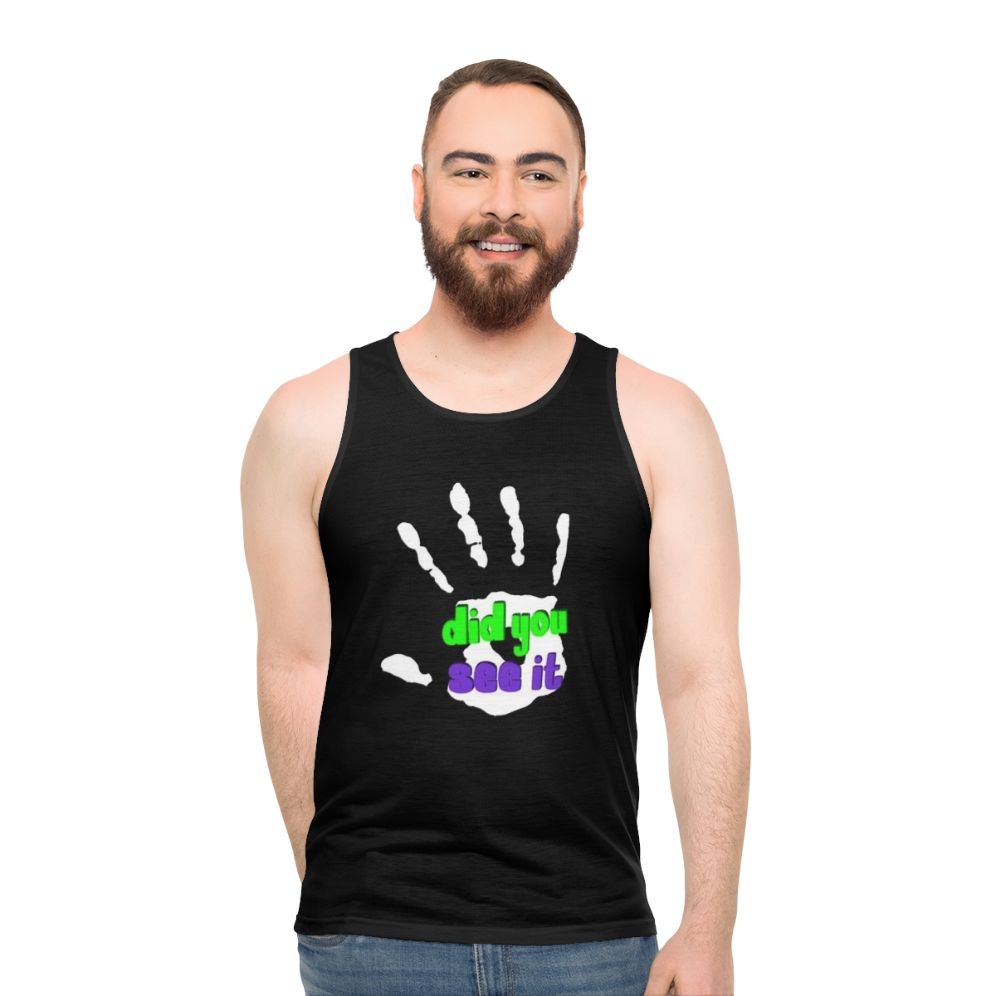 Unisex nuclear horror tank top