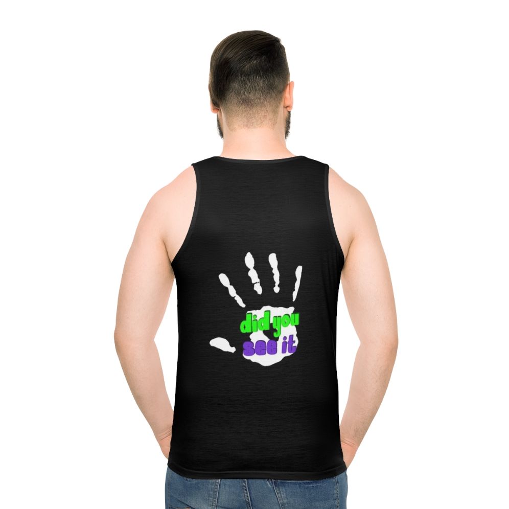 Unisex nuclear horror tank top