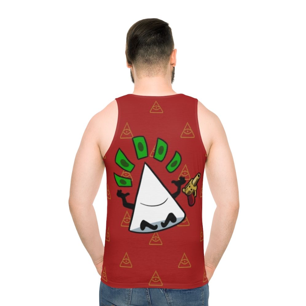 Unisex tank top with Nuclear Throne inspired Yung Venuz design