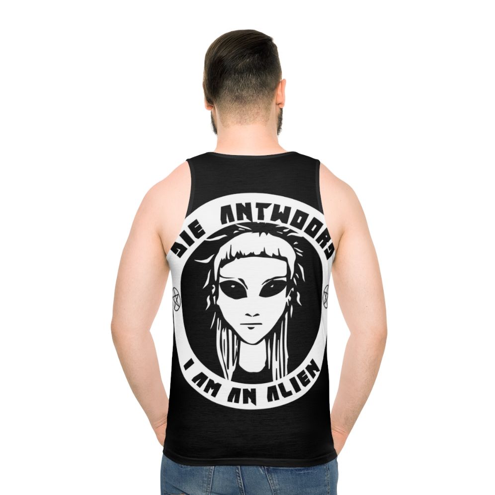 Unisex O Landi Vi Er White Tank Top