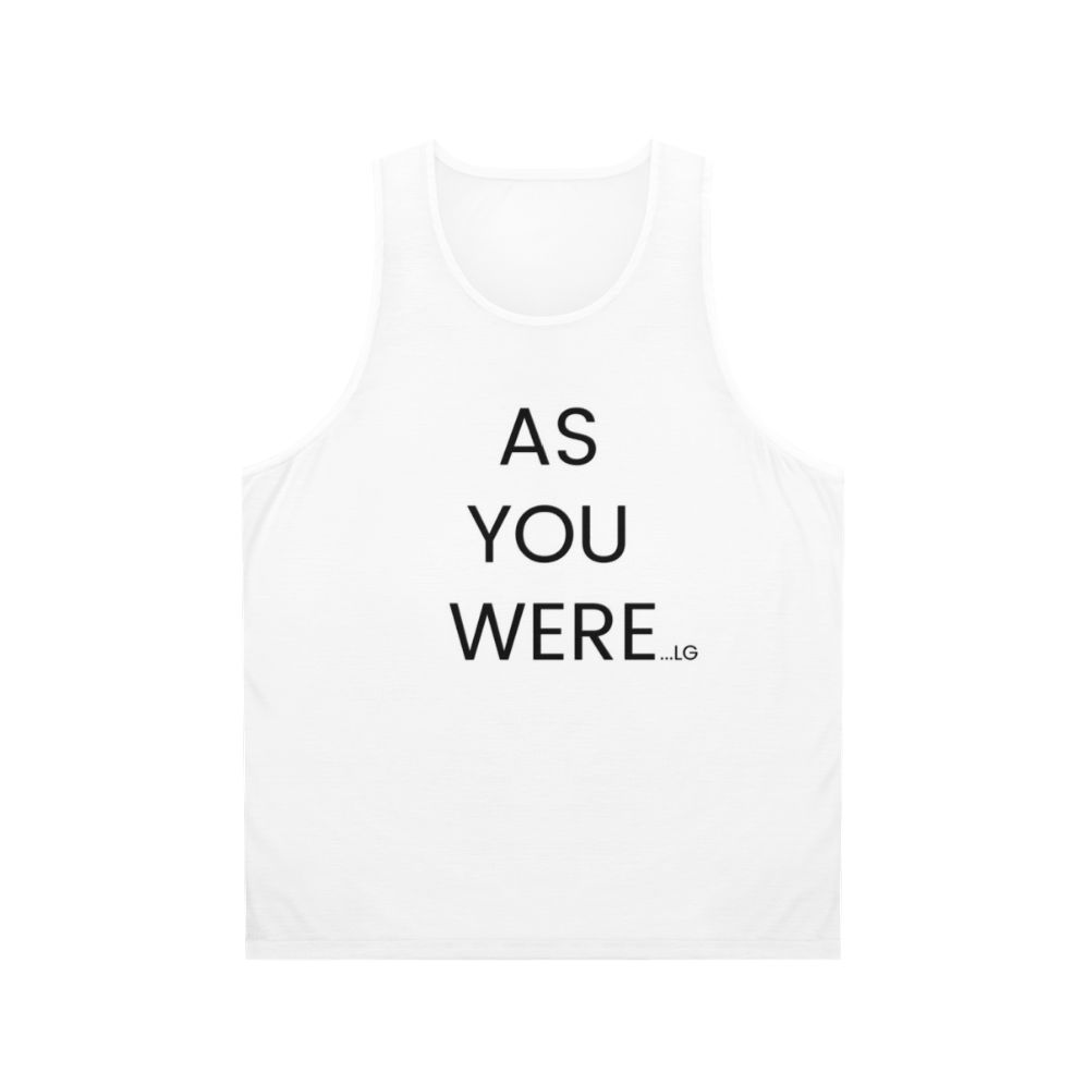Unisex Oasis and Beady Eye Inspired Tank Top