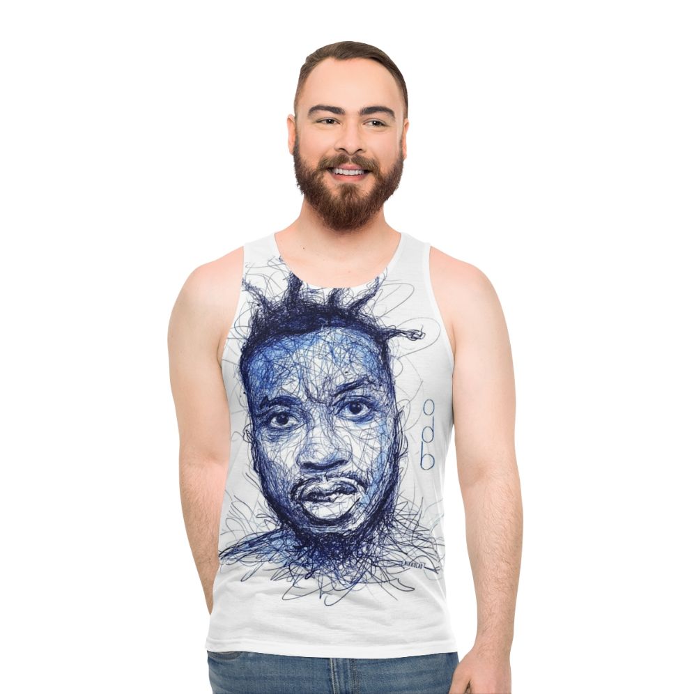 Unisex ODB by Nikkolas Wu-Tang Tank Top