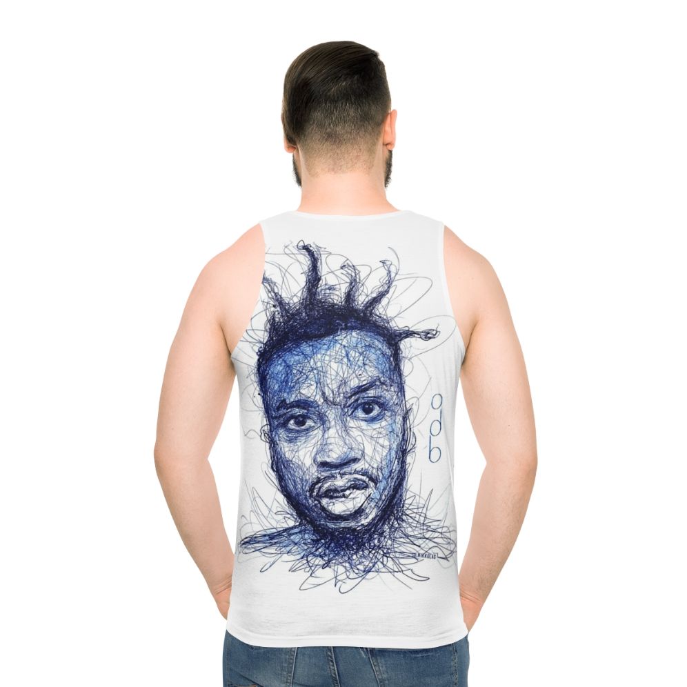 Unisex ODB by Nikkolas Wu-Tang Tank Top