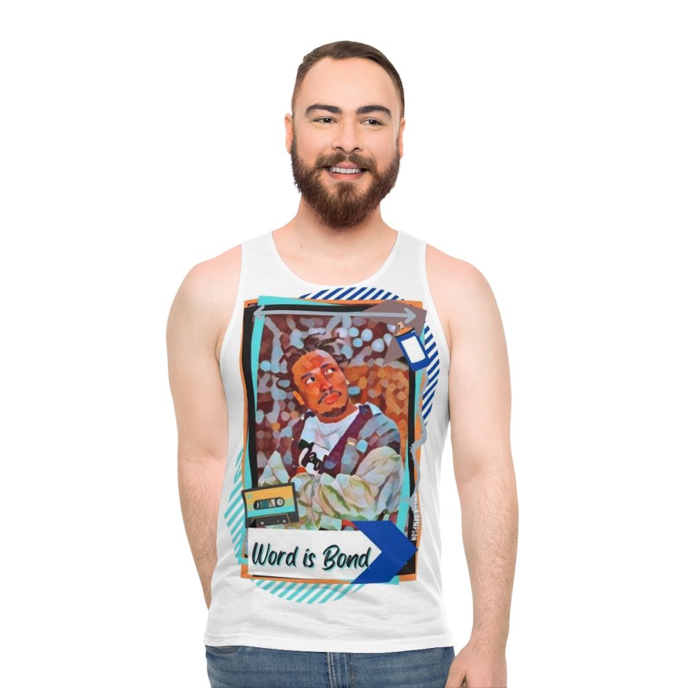 Unisex ODB 'Word Is Bond' 90s Hip Hop Tank Top