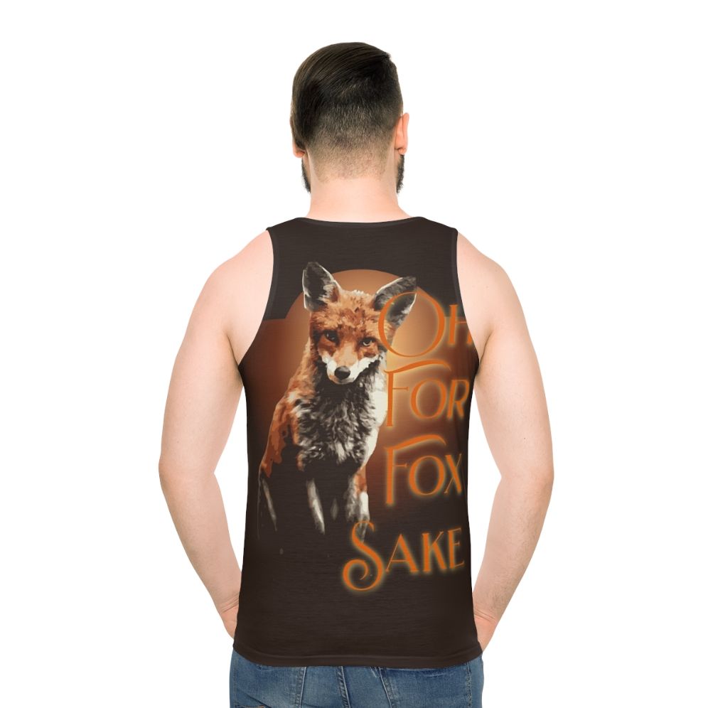 Unisex 'Oh For Fox Sake' Sarcastic Tank Top