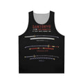 Unisex One Piece Zoro Santoryu Tank Top