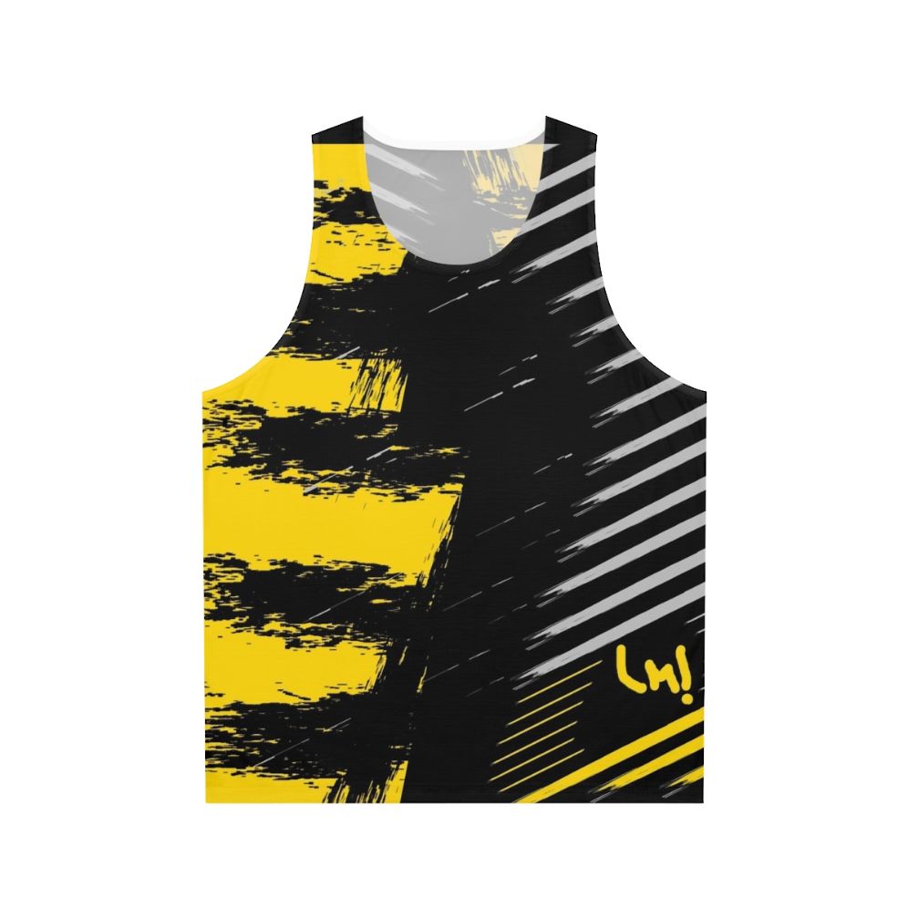 Unisex Orky Gold Graphic Tank Top