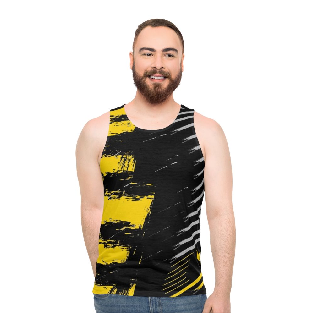 Unisex Orky Gold Graphic Tank Top