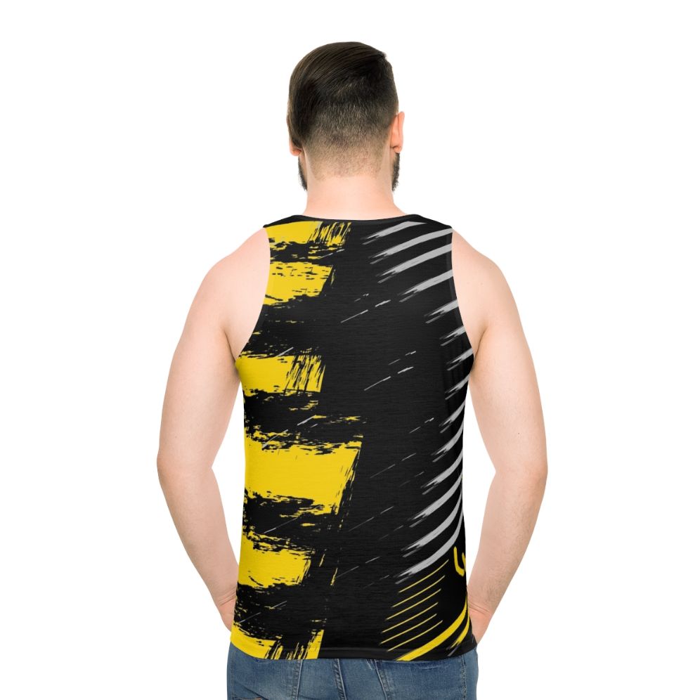 Unisex Orky Gold Graphic Tank Top