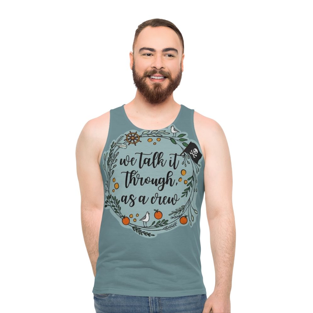 Unisex 'Our Flag Means Death' Stede Bonnet Tank Top