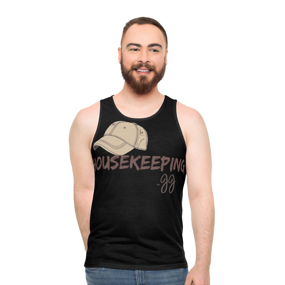 Unisex Outer Banks JJ Quotes Tank Top