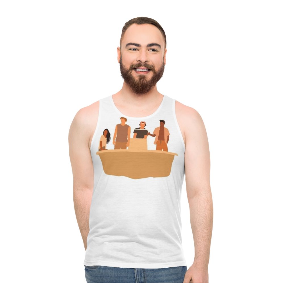 Unisex Outer Banks Inspired Tank Top