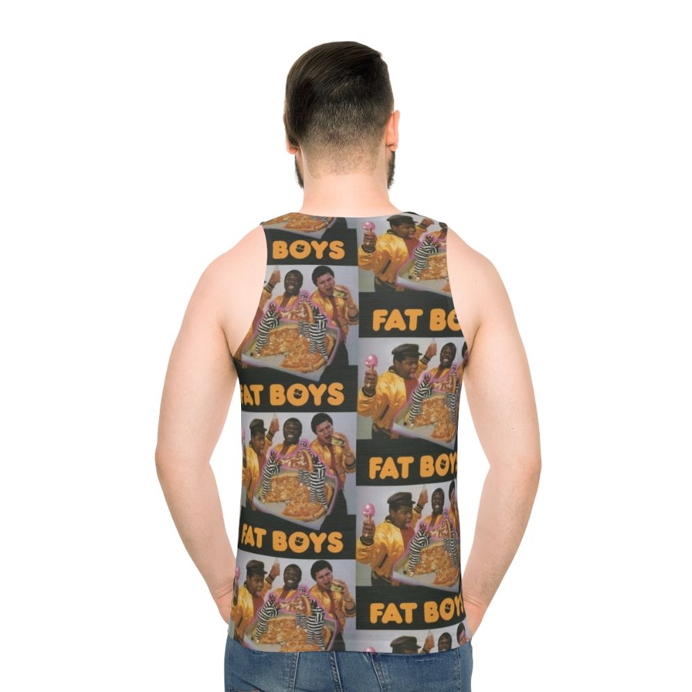 Unisex oversized tank top for hip-hop fashion