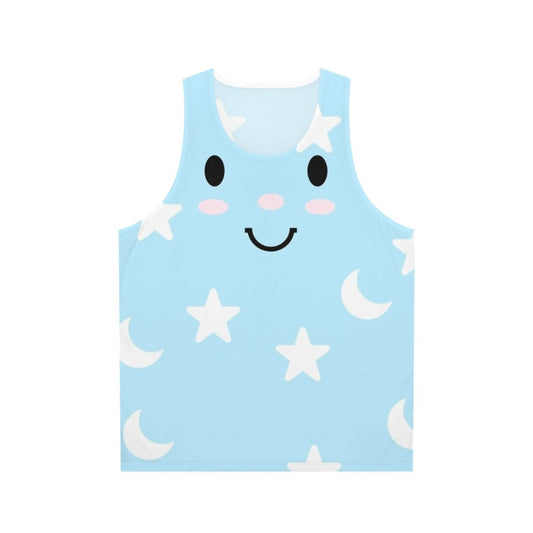 Unisex pajama tank top
