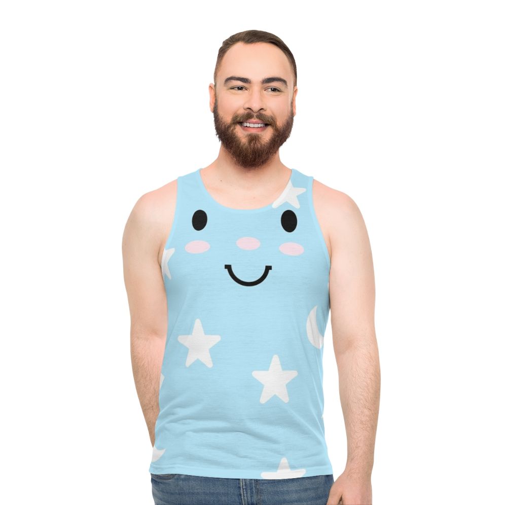 Unisex pajama tank top