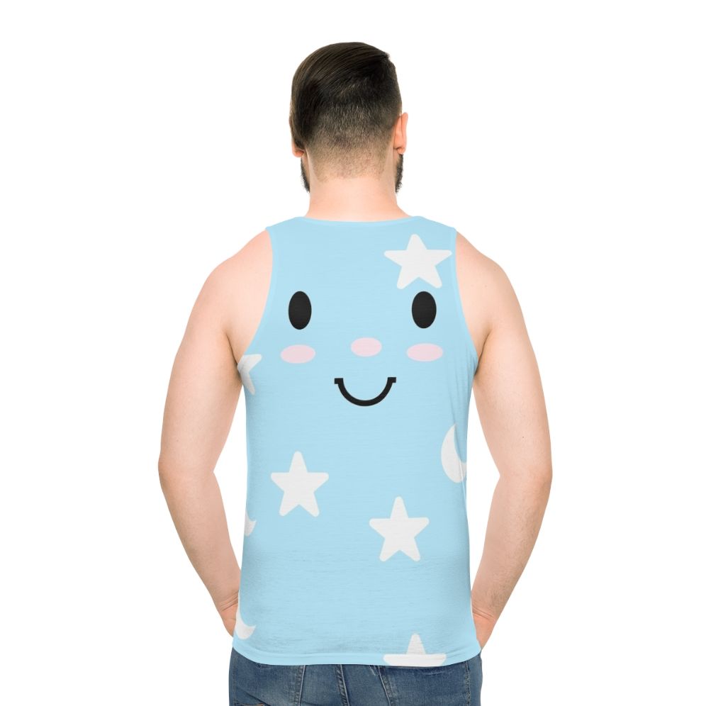 Unisex pajama tank top