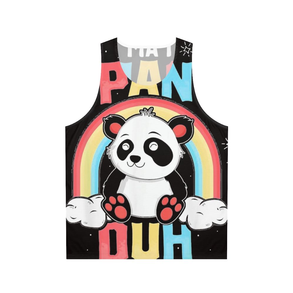 Unisex Panda LGBT+ Pride Tank Top