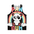 Unisex Panda LGBT+ Pride Tank Top