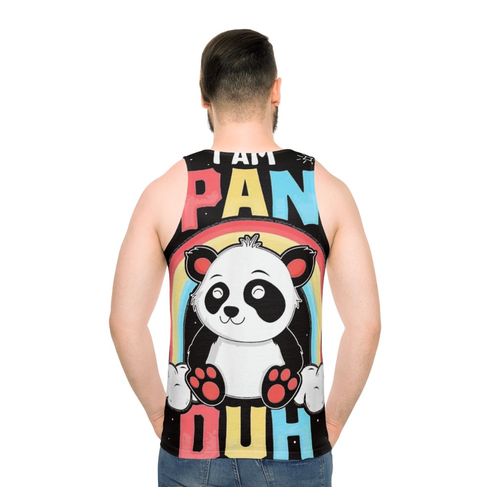 Unisex Panda LGBT+ Pride Tank Top