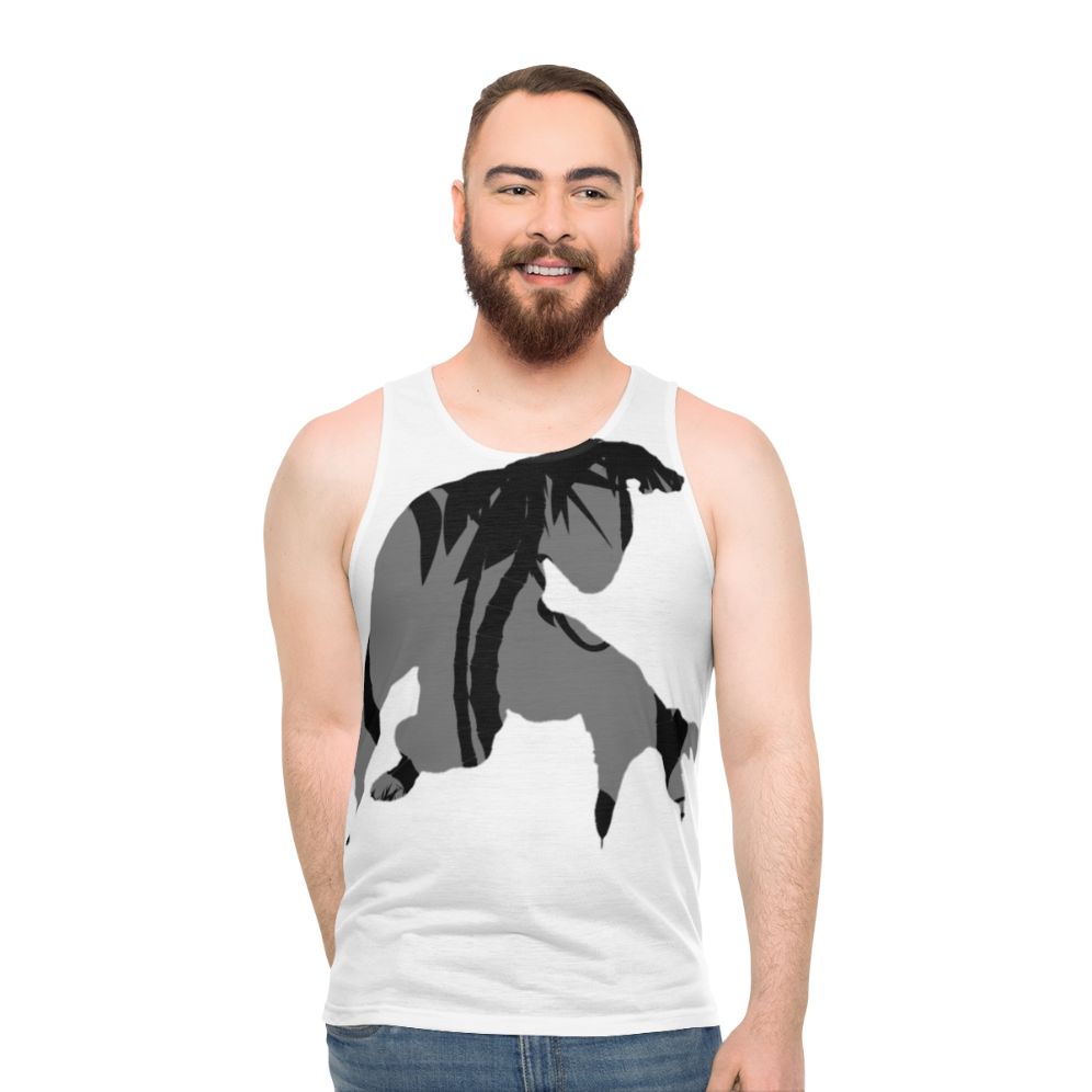 Unisex Panther Graphic Tank Top