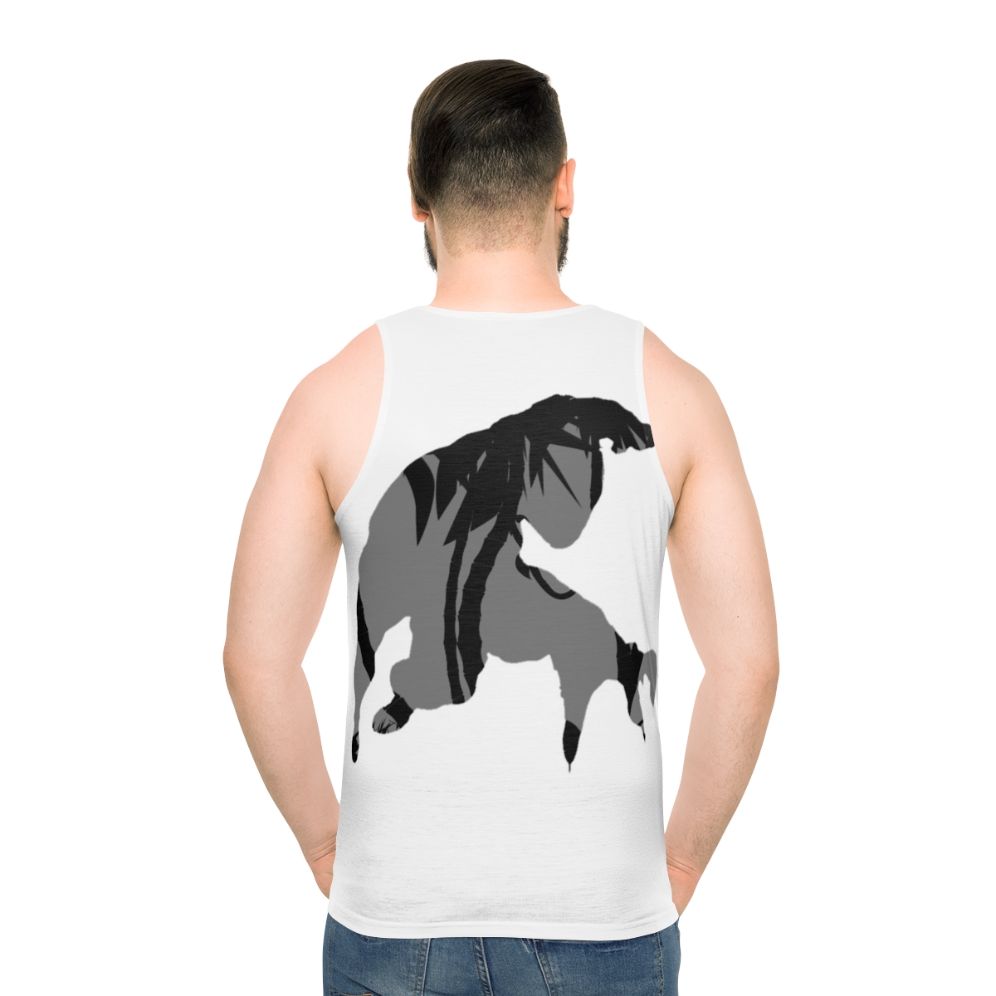 Unisex Panther Graphic Tank Top