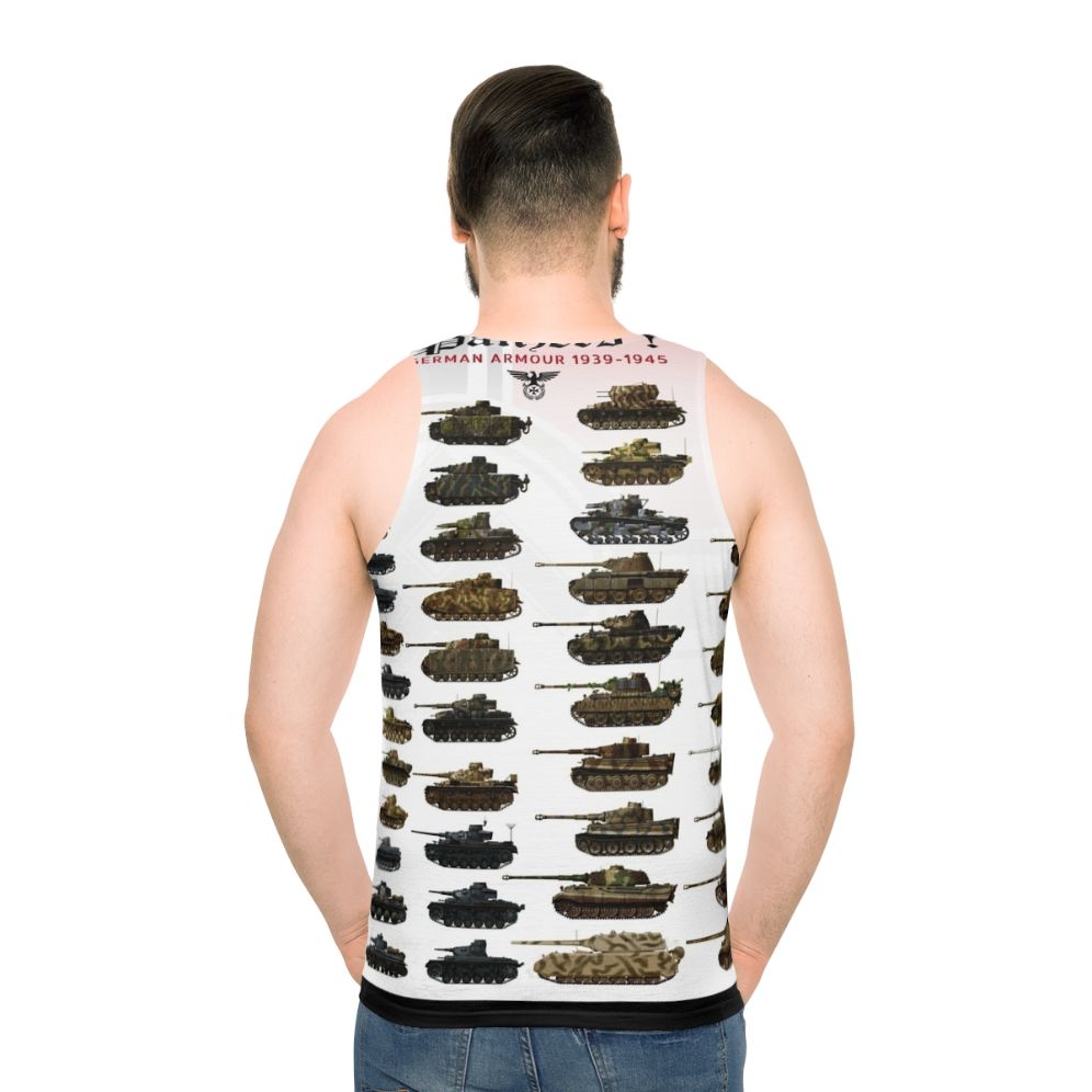 Unisex Panzer Military Tank Top