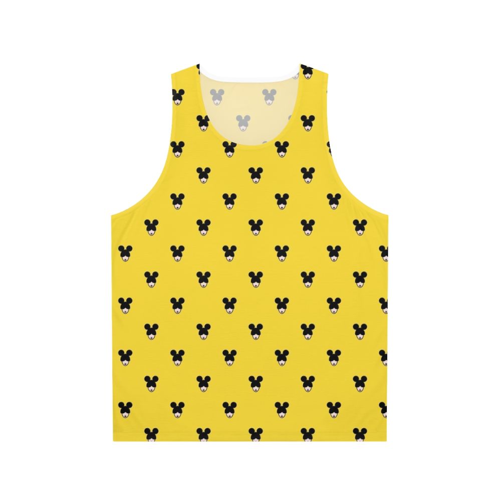 Unisex paparazzi mouse pattern tank top