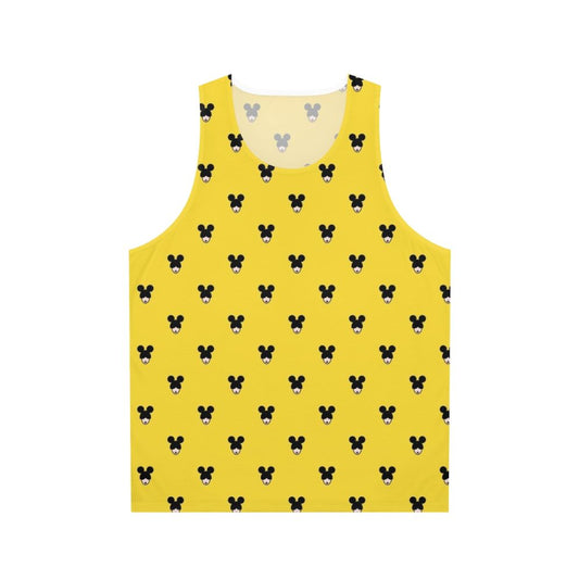 Unisex paparazzi mouse pattern tank top
