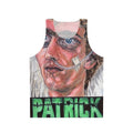 Unisex tank top featuring horror movie from 70s Australian cinema