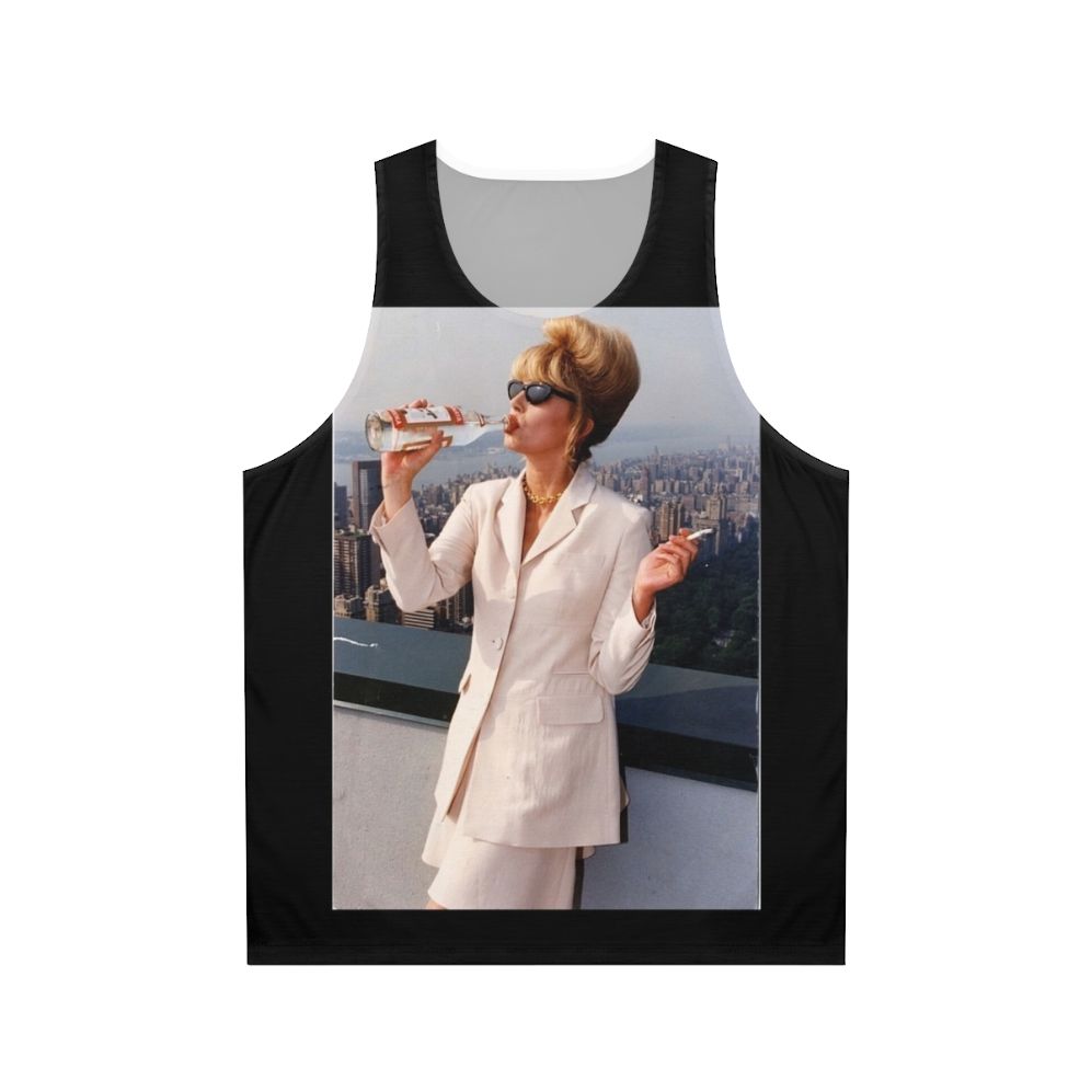 Unisex Patsy Stone 'Absolutely Fabulous' Cult Classic Tank Top