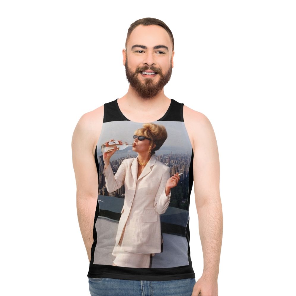 Unisex Patsy Stone 'Absolutely Fabulous' Cult Classic Tank Top