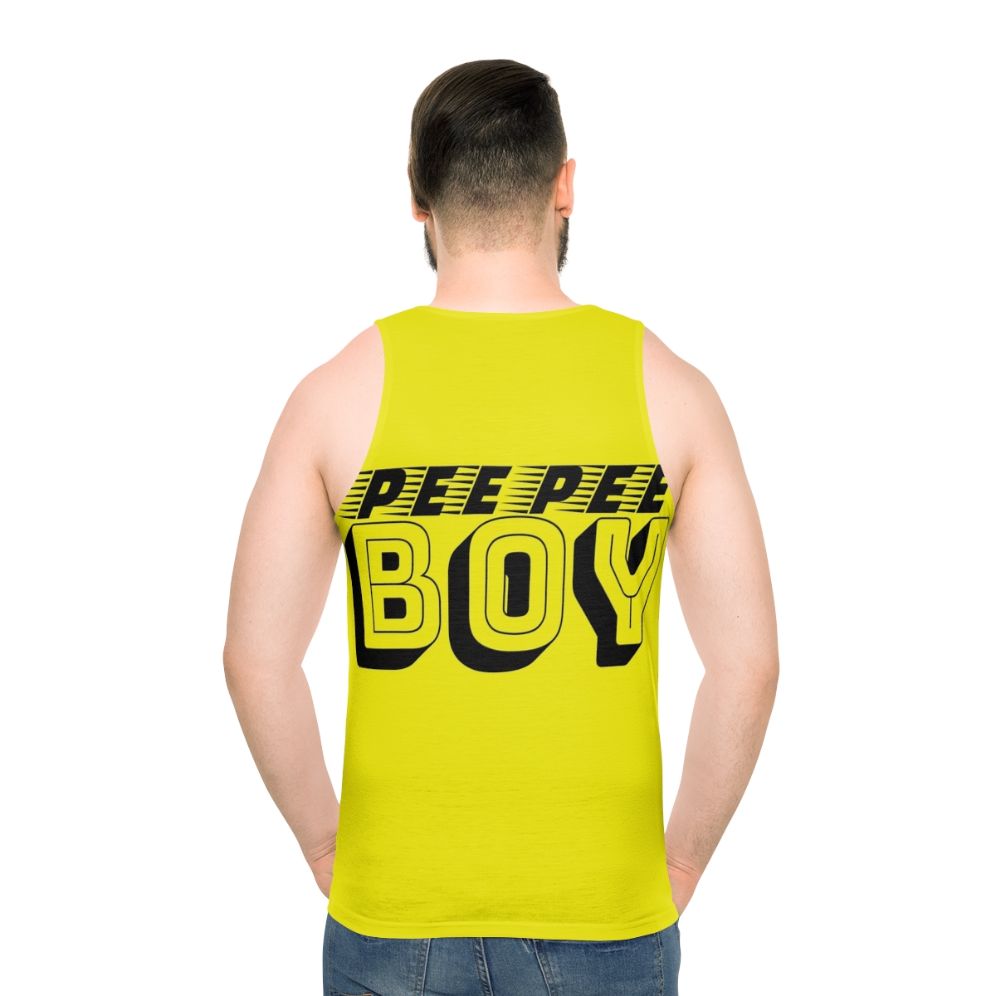Unisex "Pee Pee Boy" quirky tank top