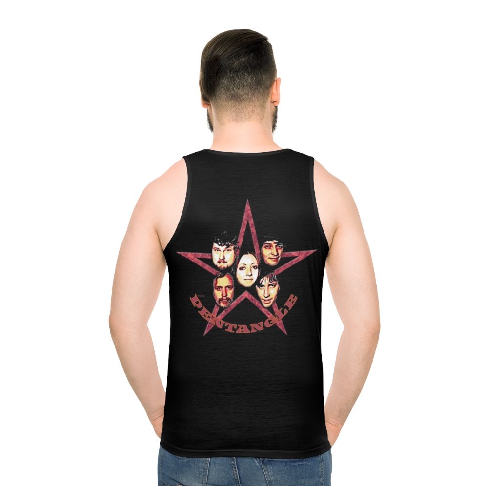 Unisex Pentangle Band Psychedelic Folk Music Tank Top