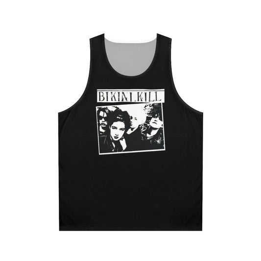 Unisex performance tank top