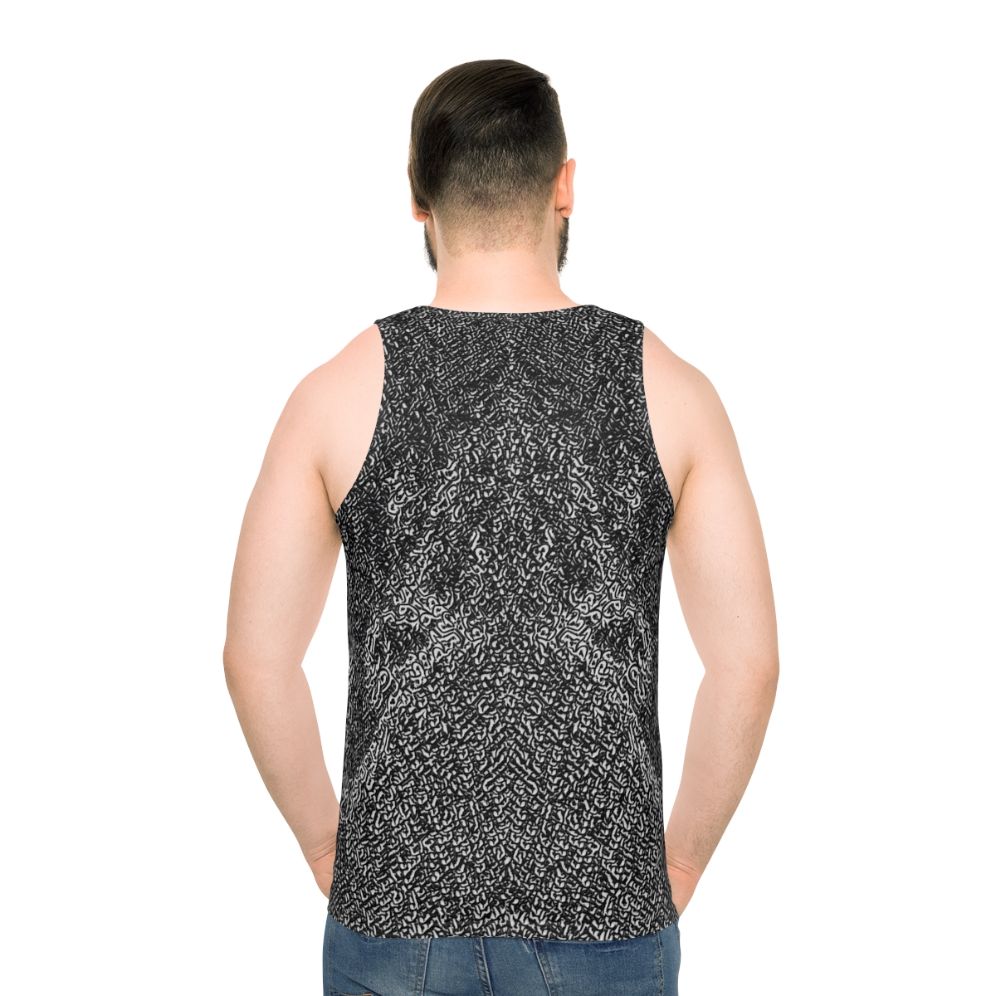 Unisex tank top with Persian calligraphy design