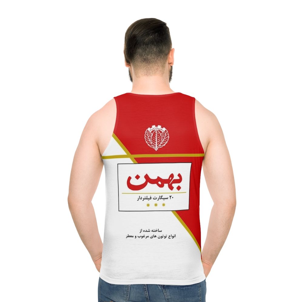 Unisex Persian Cigarette Graphic Tank Top