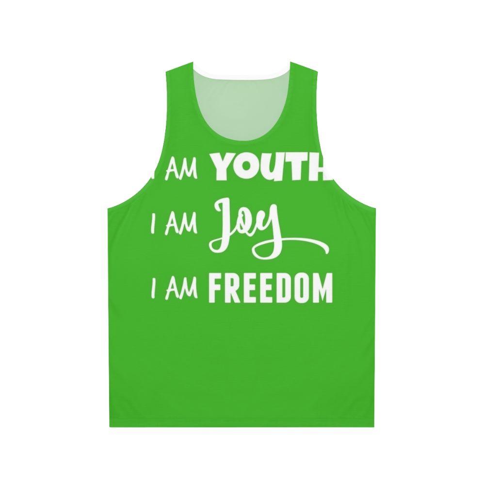 Unisex "I Am In" Peter Pan Inspired Disney Tank Top