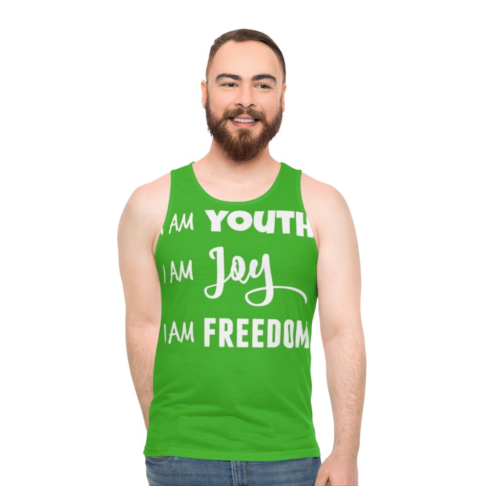 Unisex "I Am In" Peter Pan Inspired Disney Tank Top